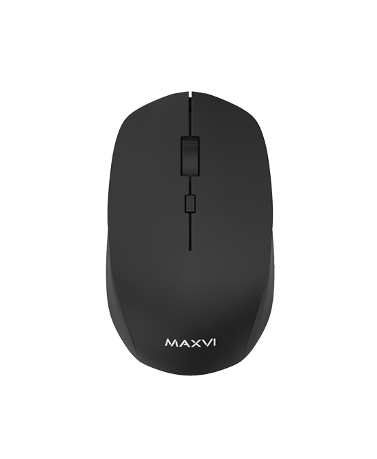 Купить Беспроводная мышь Maxvi MWS-03 black
